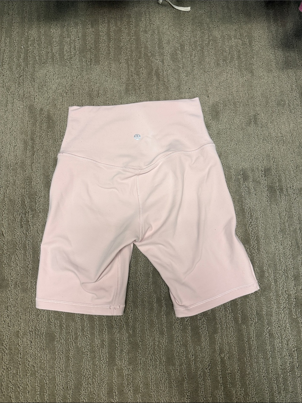 lululemon align Pink Women's Bike Shorts